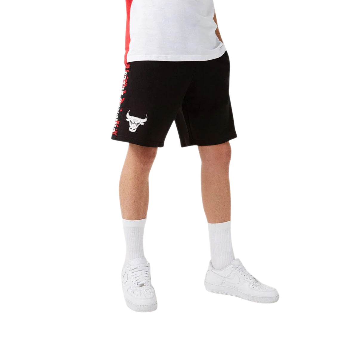 Short New Era Chicago Bulls Print Panel