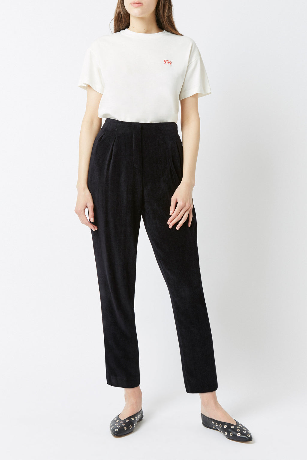 Pantalón Prince Coco - terciopelo NEGRO
