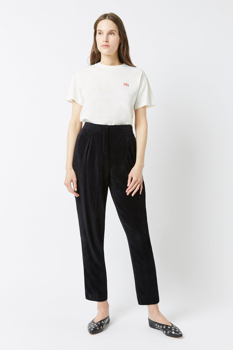 Pantalon Prince Coco - velours NOIR
