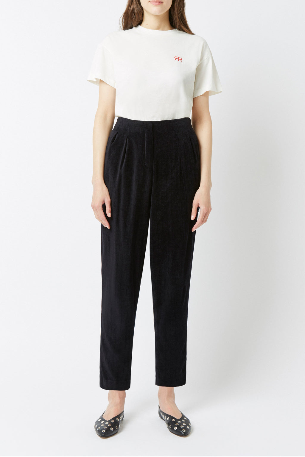Pantalón Prince Coco - terciopelo NEGRO