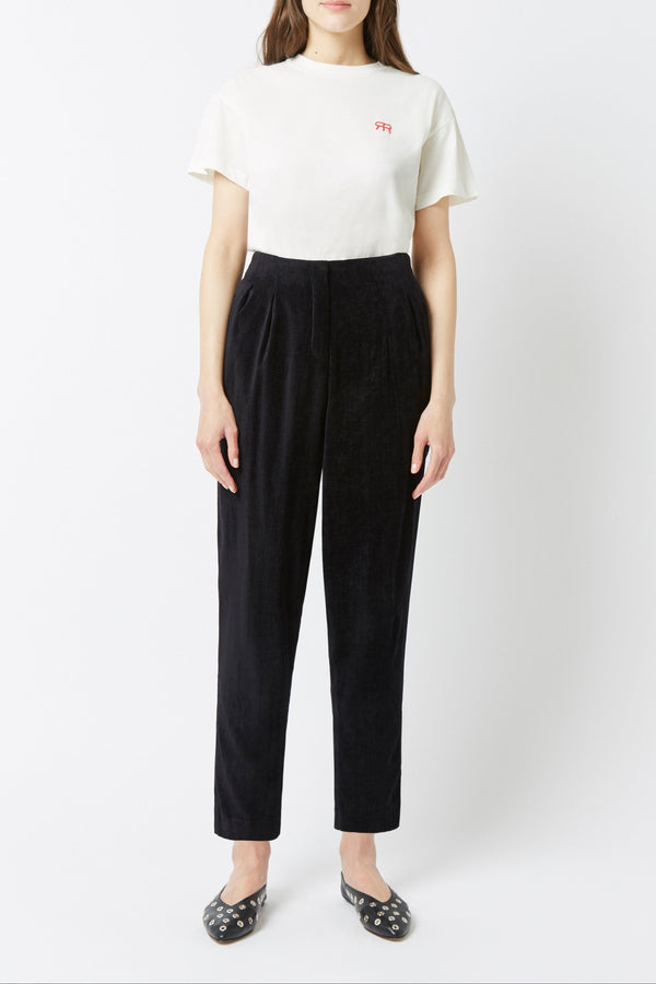 Prince Coco Trousers - BLACK velvet