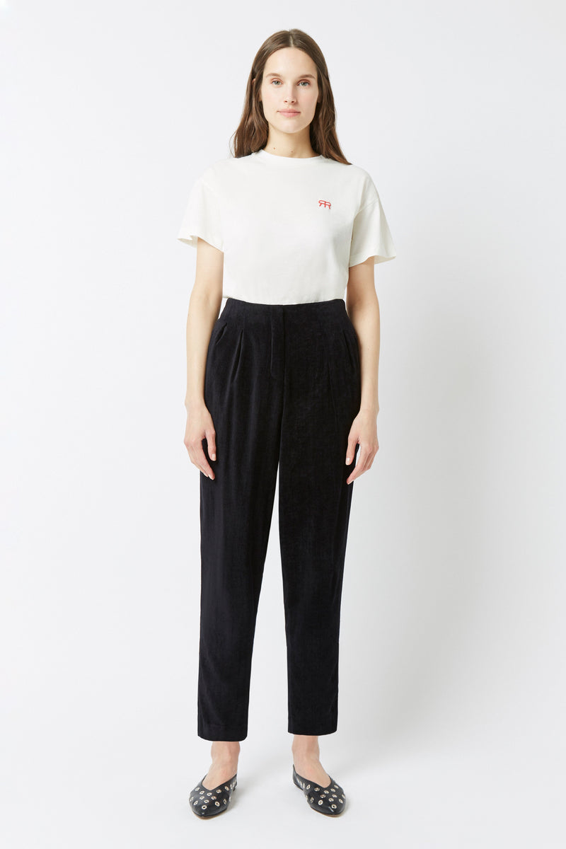 Pantalon Prince Coco - velours NOIR