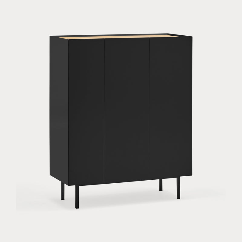 Arista - Auxiliaire - Noir & Chêne