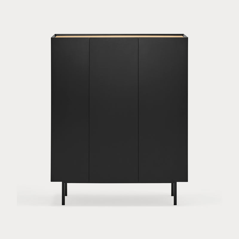 Arista - Auxiliaire - Noir & Chêne