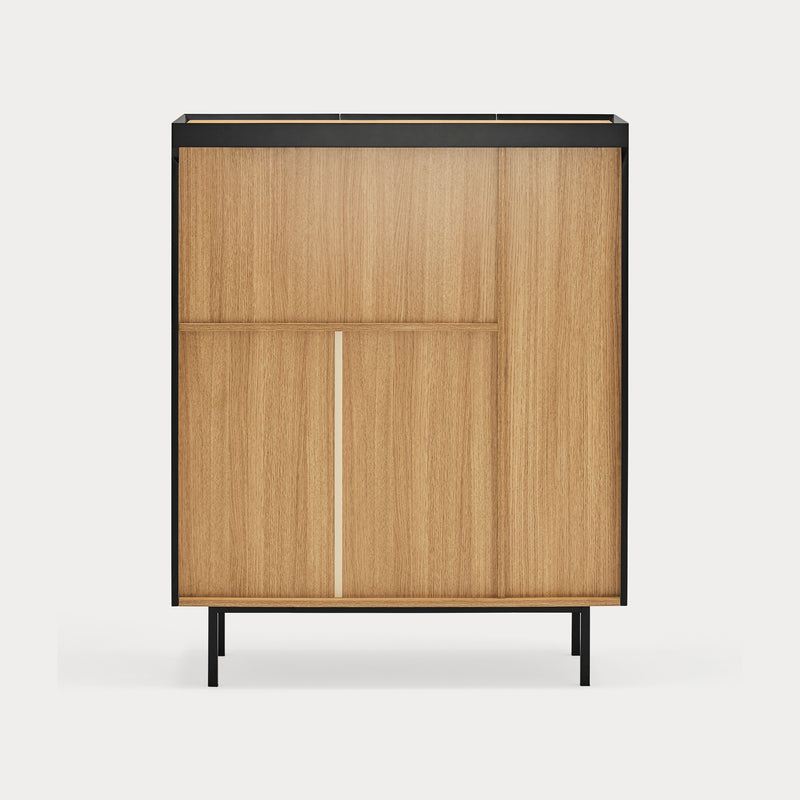 Arista - Auxiliaire - Noir & Chêne