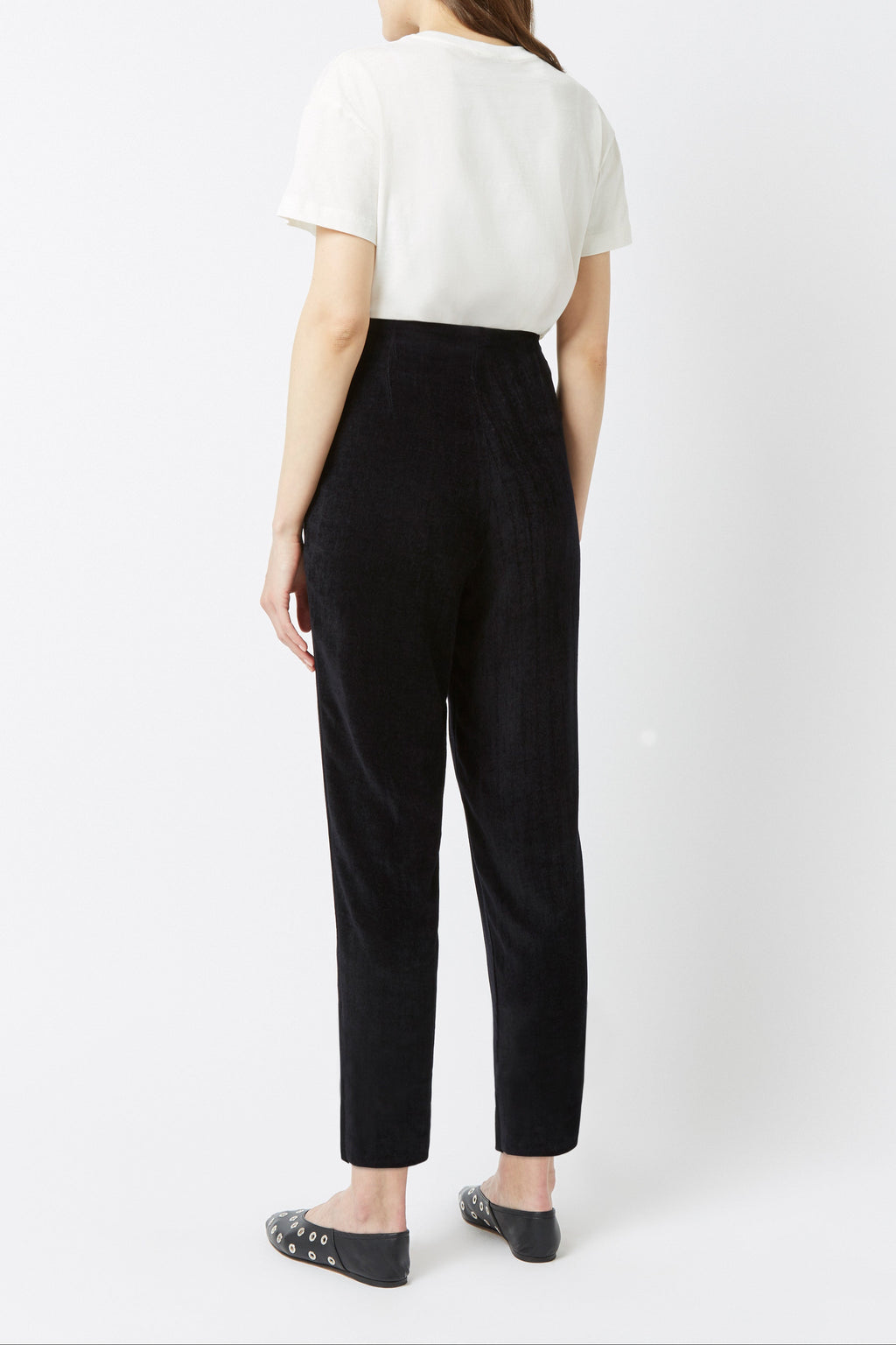 Pantalón Prince Coco - terciopelo NEGRO