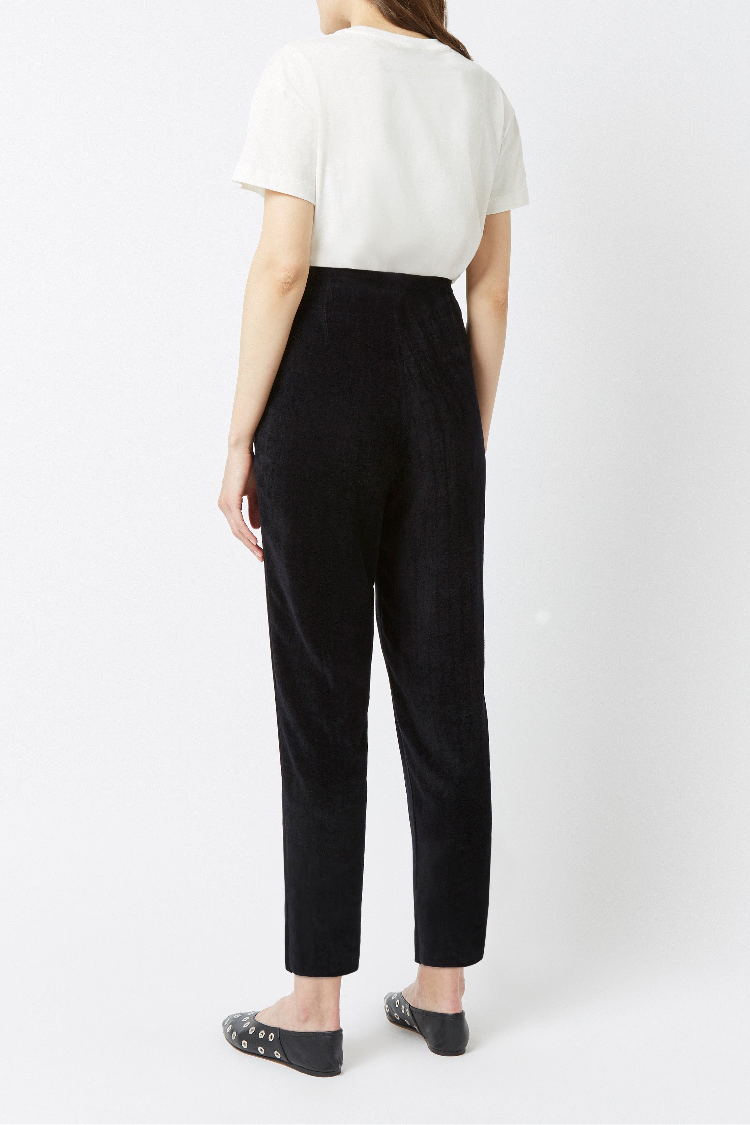 Pantalón Prince Coco - terciopelo NEGRO
