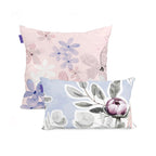 Fodera Per Cuscino Delicate Bouquet - Multicolore