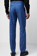 Pantalon - Bleu - Homme