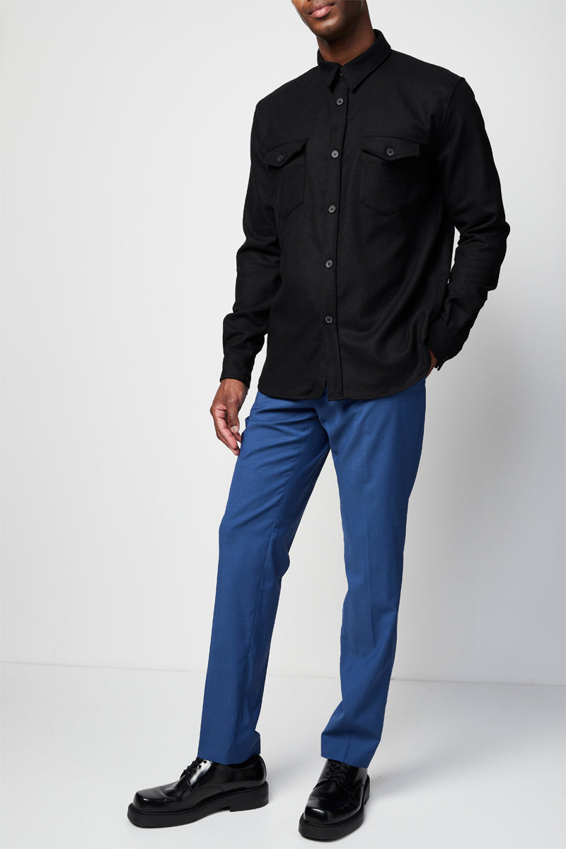 Pantalon - Bleu - Homme