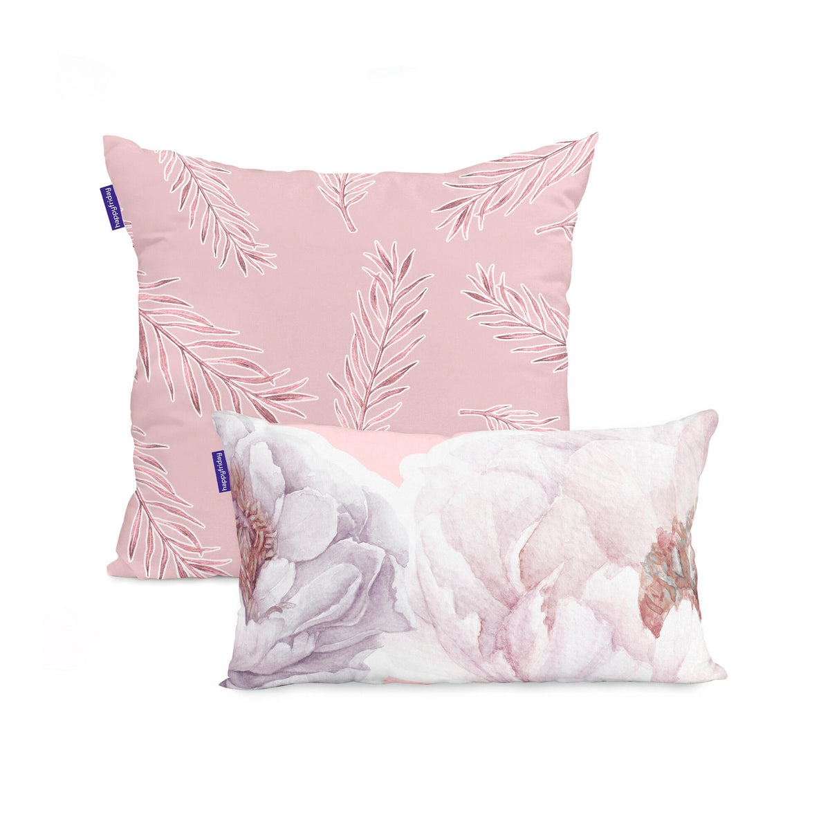 Fodera Per Cuscino Soft Bouquet - Multicolore