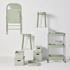 Panier De Rangement - Vert