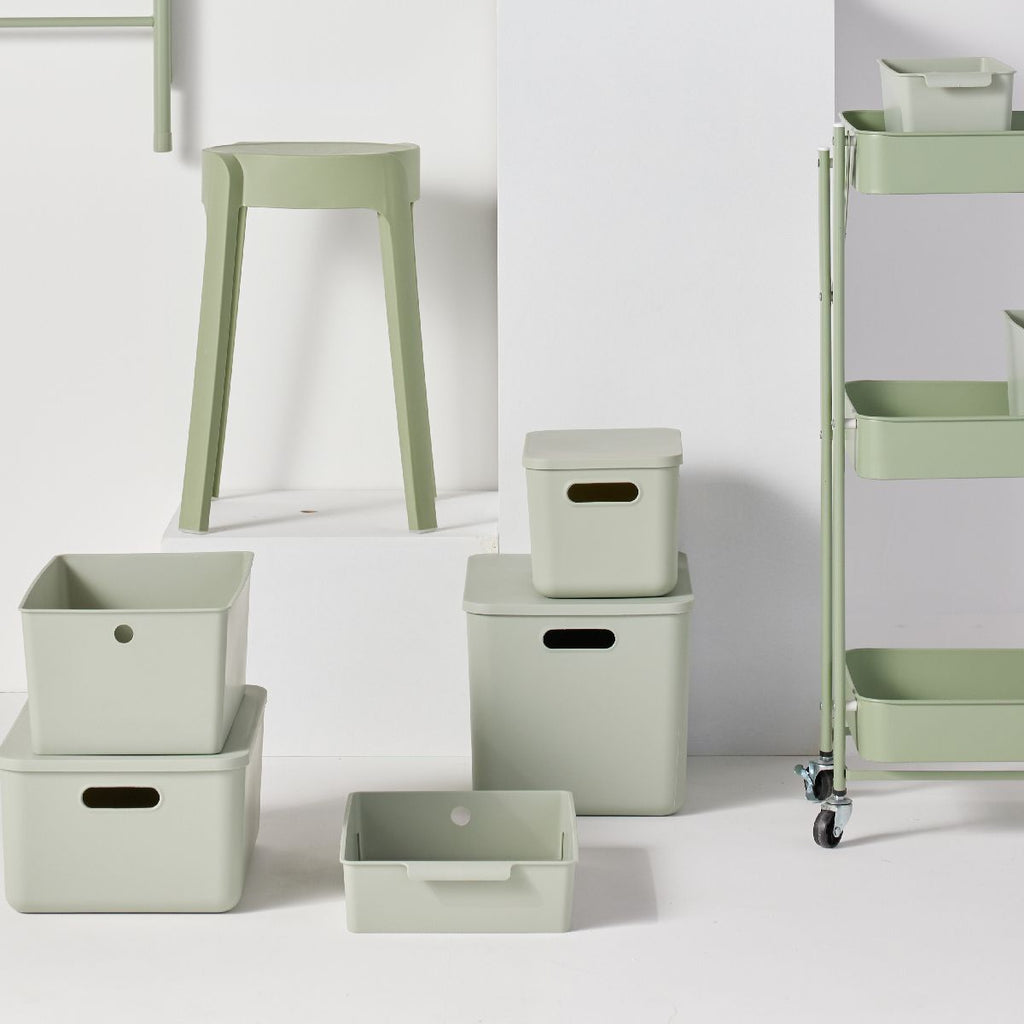 Panier De Rangement - Vert