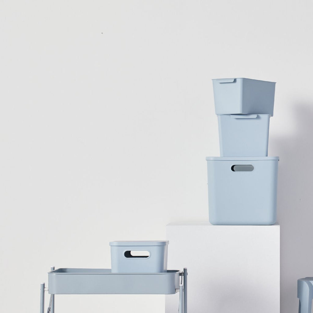 Panier De Rangement - Bleu