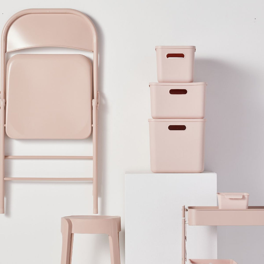 Boite De Rangement - Rose