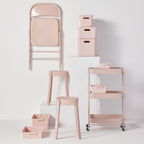 Boite De Rangement - Rose