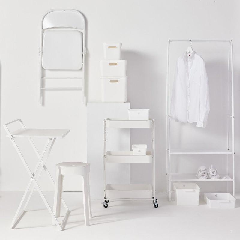 Chaise  - Utility - Blanc