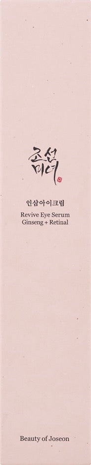 Beauty Of Joseon - Sérum para ojos Revive: Ginseng + Retina