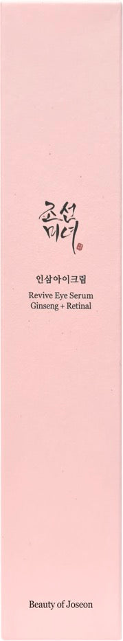 Beauty Of Joseon - Sérum para ojos Revive: Ginseng + Retina