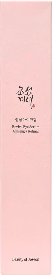BELLEZA DE JOSEON - Serum Contorno de Ojos Revive: Ginseng + Retinal