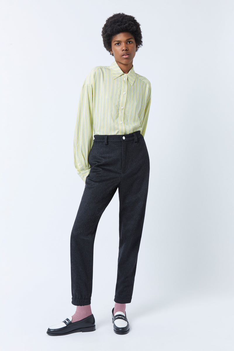 Pantalón Franela Easy ANTRACITA