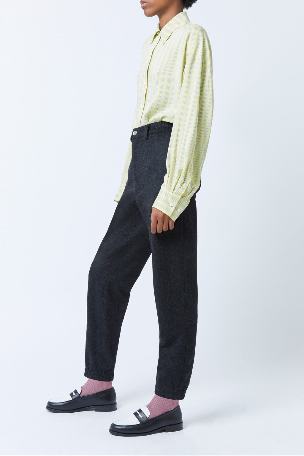 Easy Flanelle ANTHRACITE Trousers