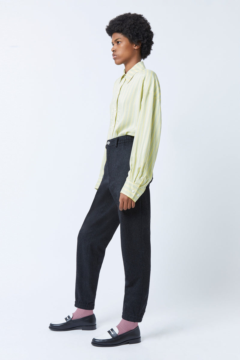 Pantalón Franela Easy ANTRACITA
