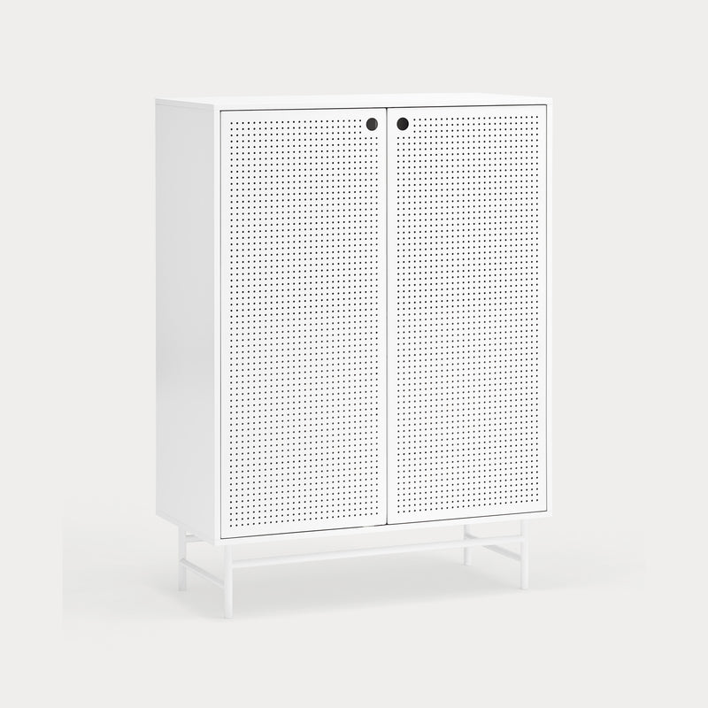 Point - Auxiliaire - Blanc