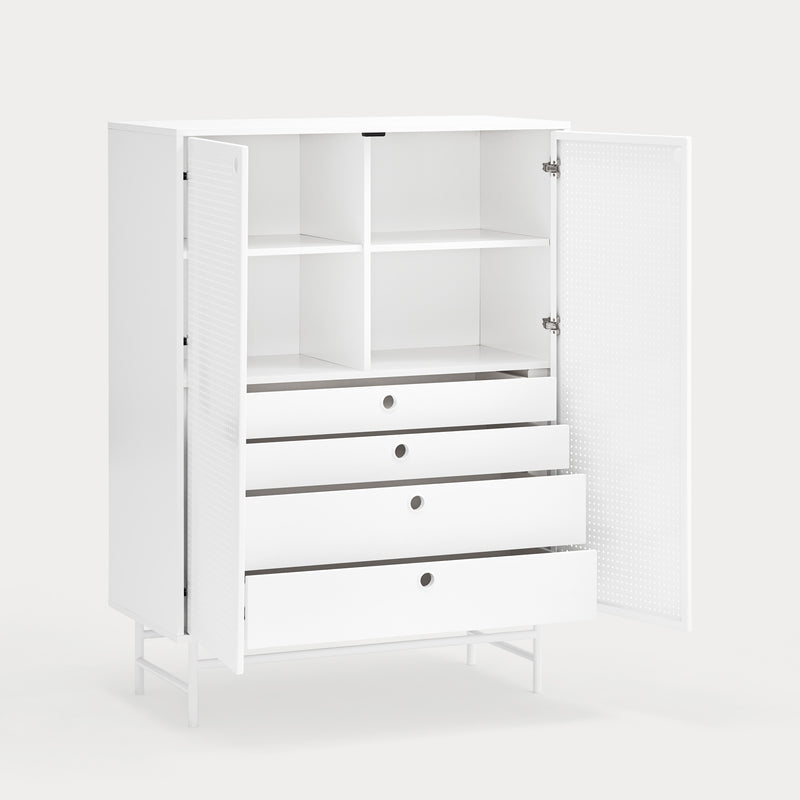 Point - Auxiliaire - Blanc