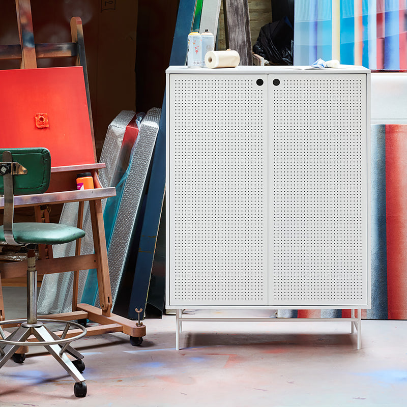 Point - Auxiliaire - Blanc