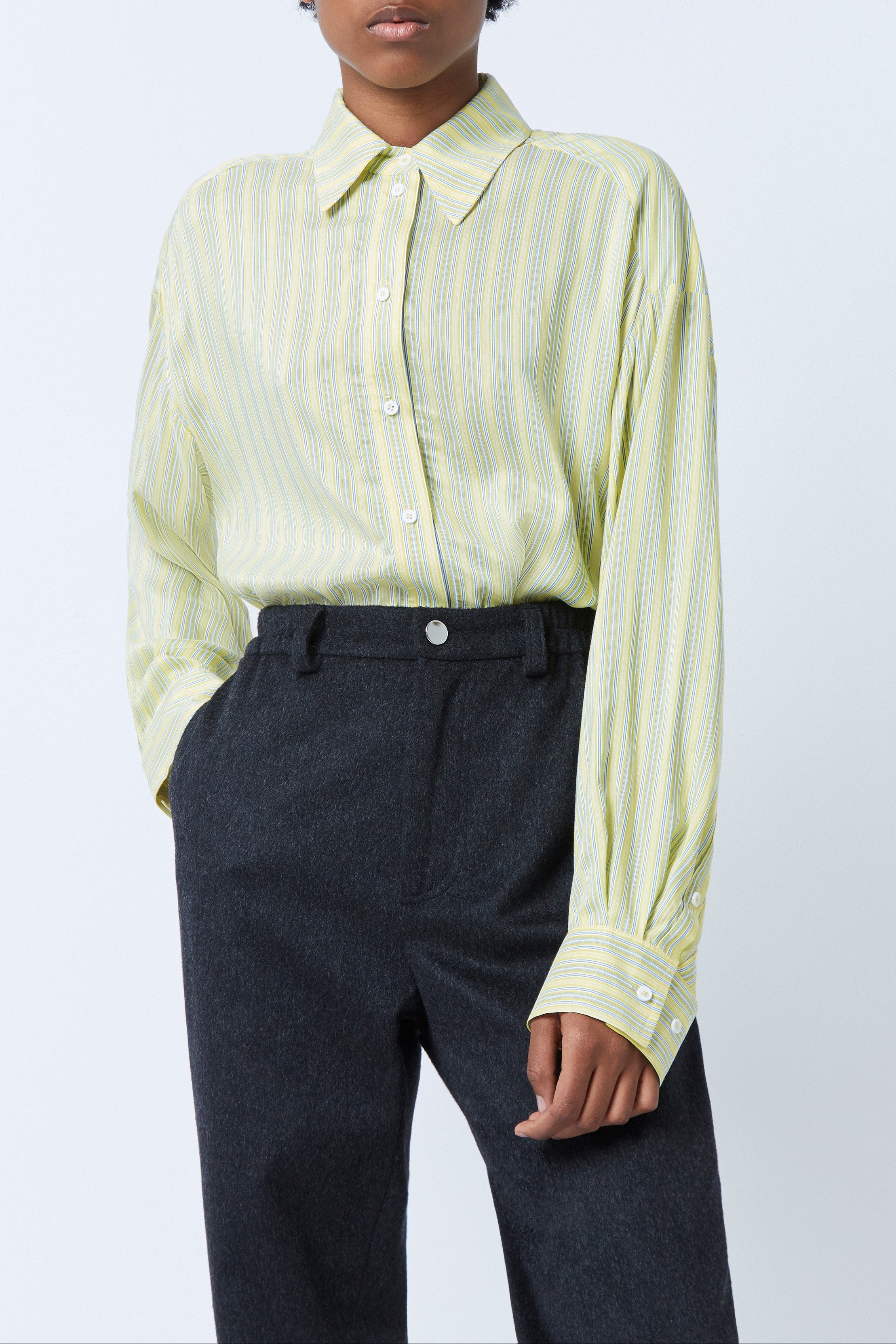 Easy Flanelle ANTHRACITE Trousers
