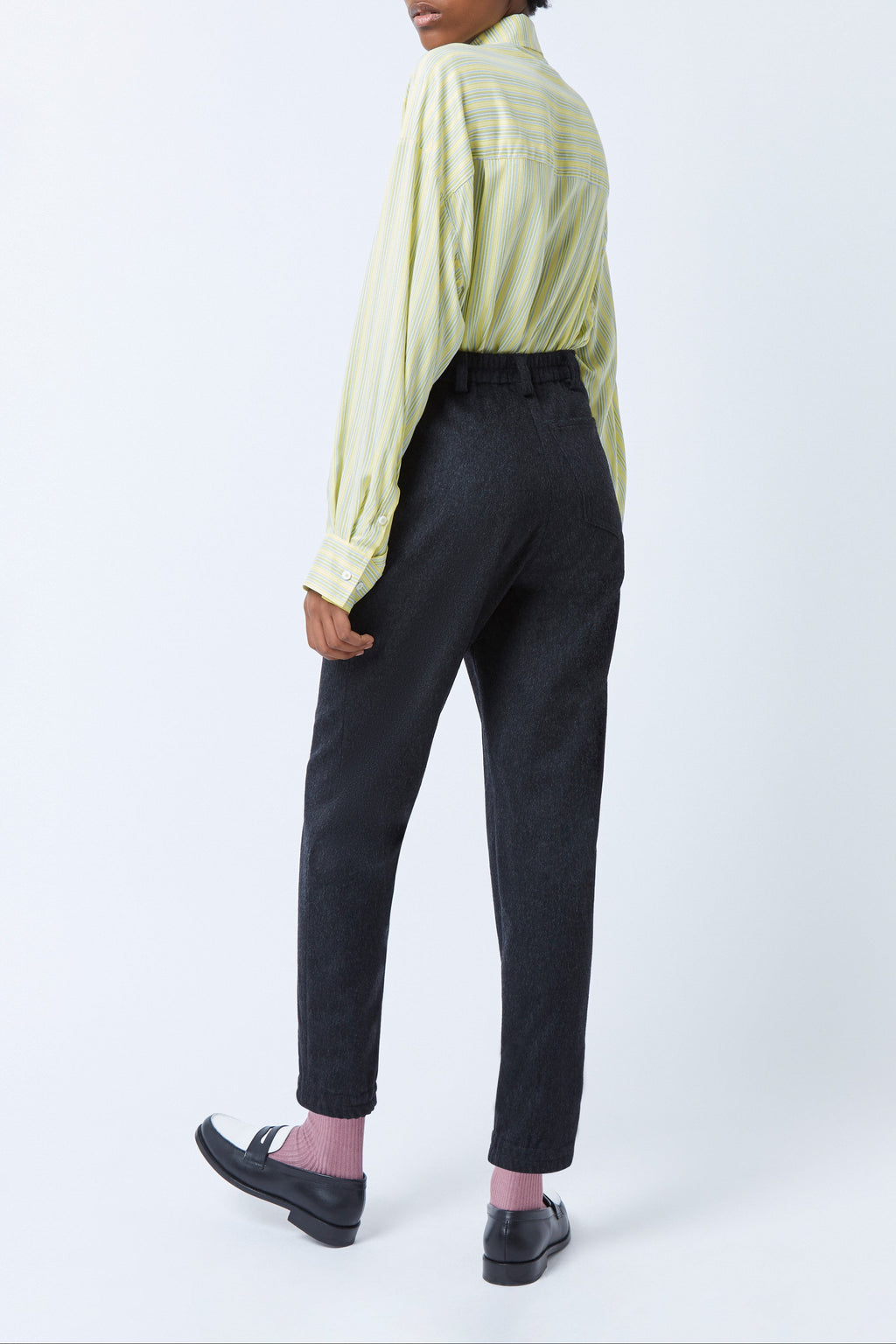 Easy Flanelle ANTHRACITE Trousers