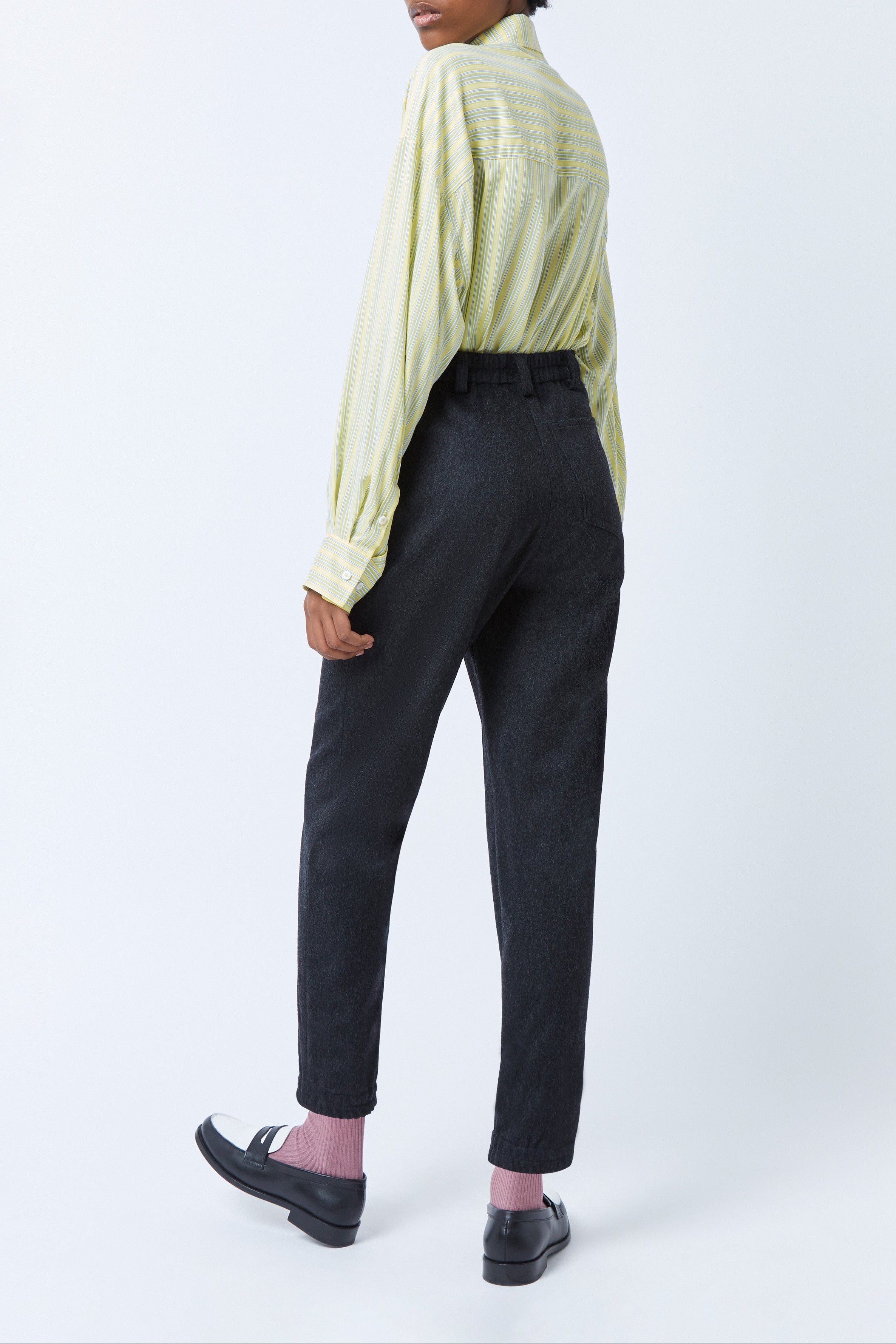 Easy Flanelle ANTHRACITE Trousers