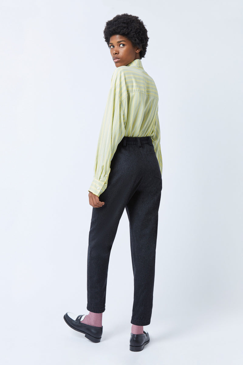 Pantalón Franela Easy ANTRACITA