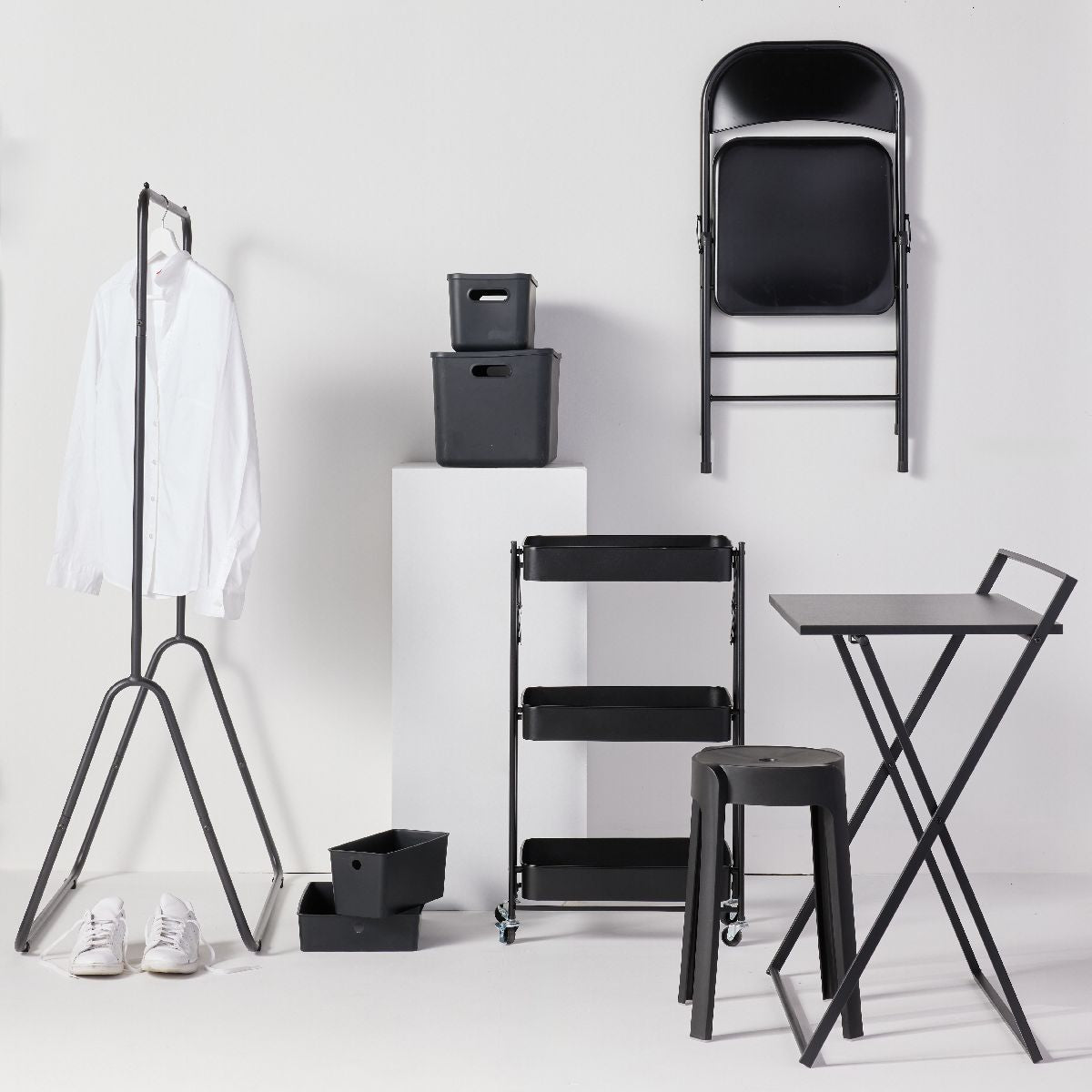 Bureau Compact - Noir
