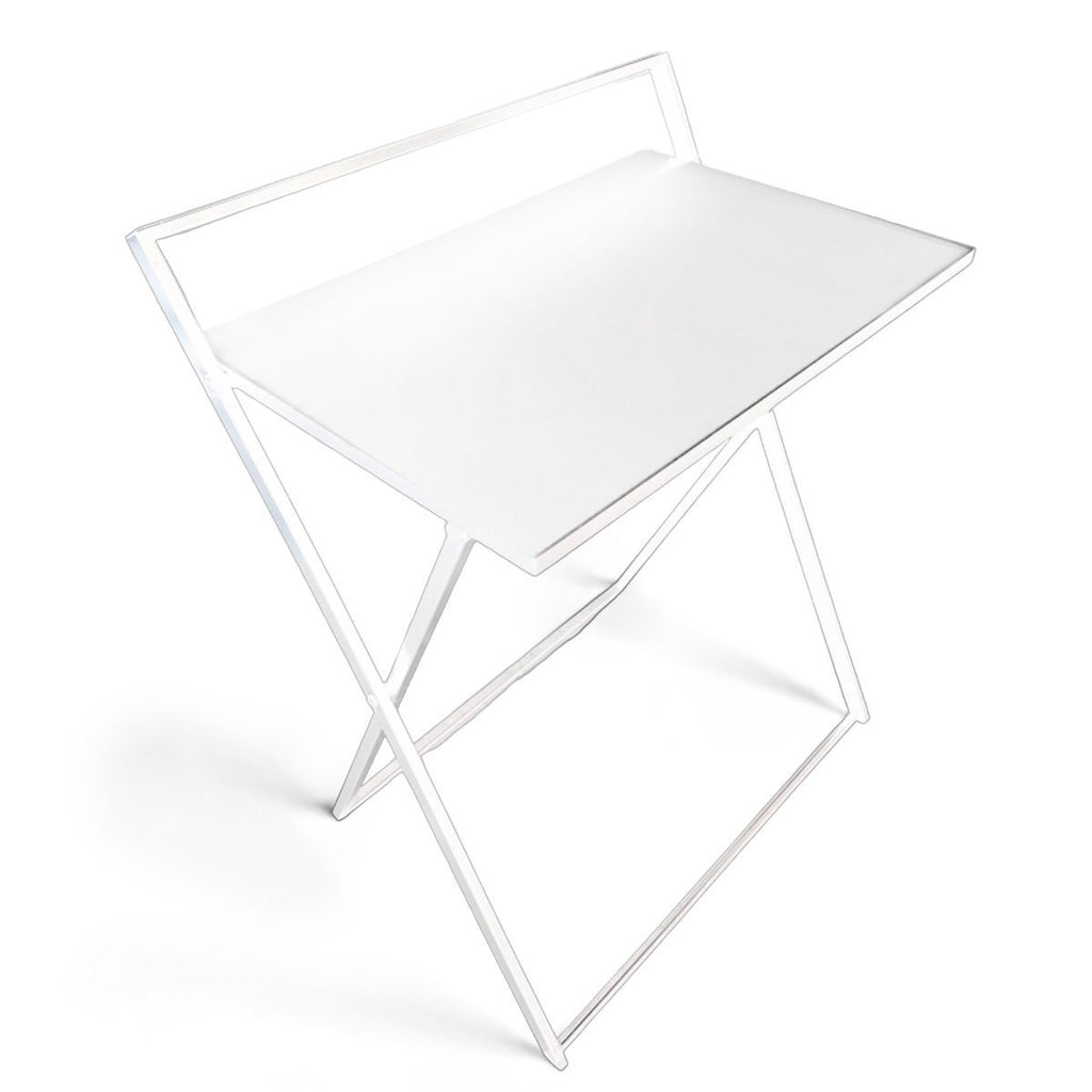 Compact Desk - White