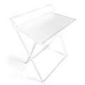 Compact Desk - White