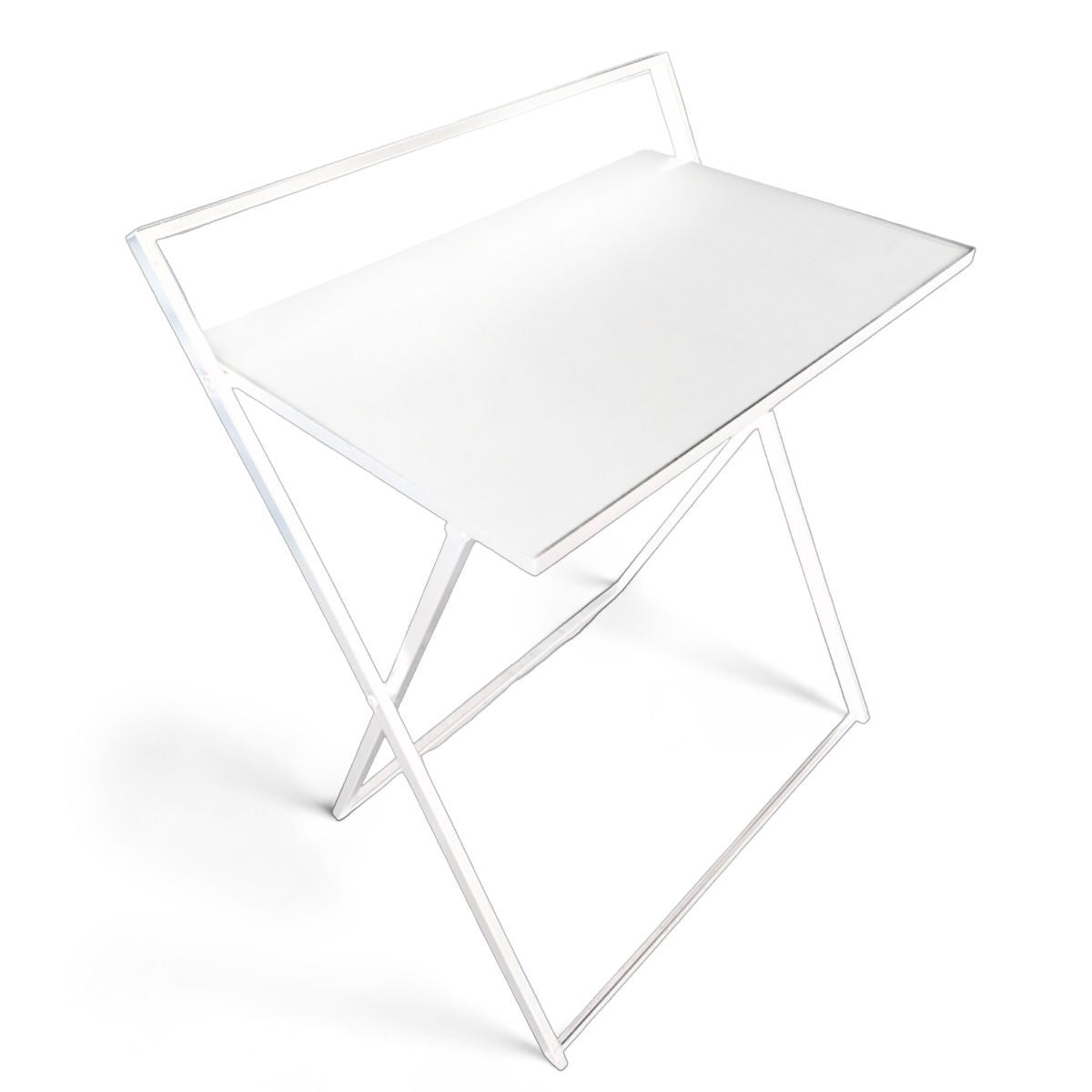 Compact Desk - White