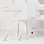 Compact Desk - White