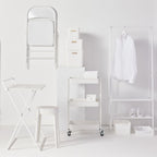 Compact Desk - White
