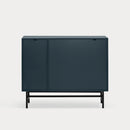 Point - Commode - Bleu Foncé & Noir