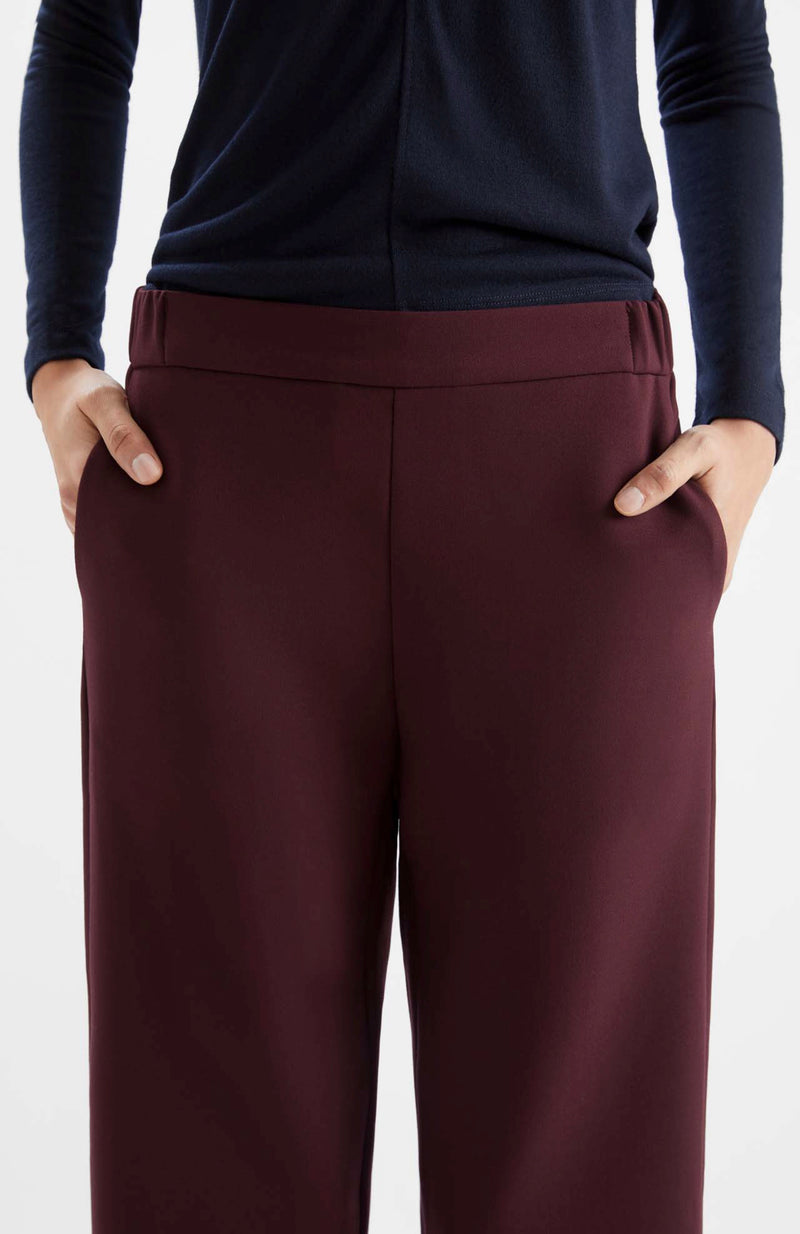 Pantalon Lenie - Burgundy - Femme