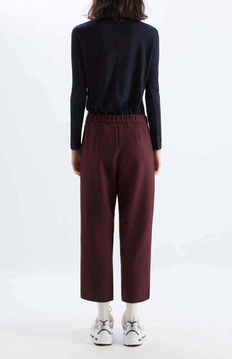 Pantalon Lenie - Burgundy - Femme