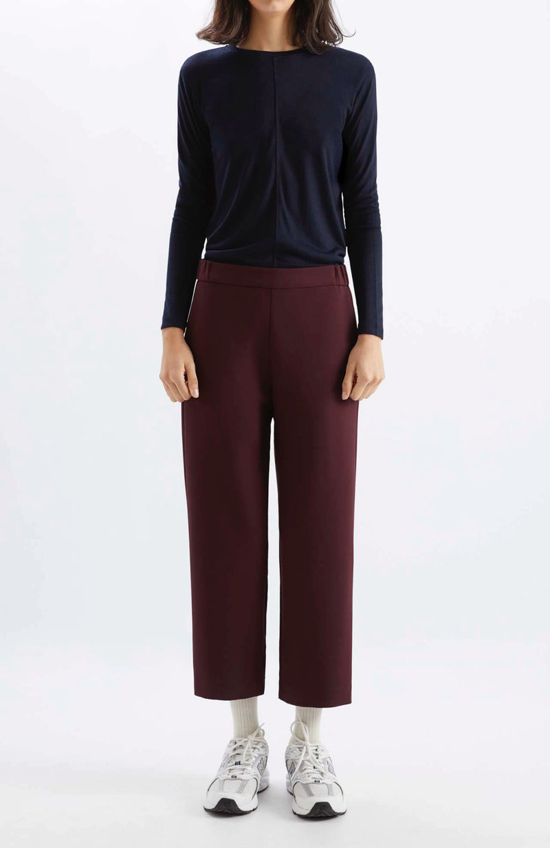 Pantalon Lenie - Burgundy - Femme