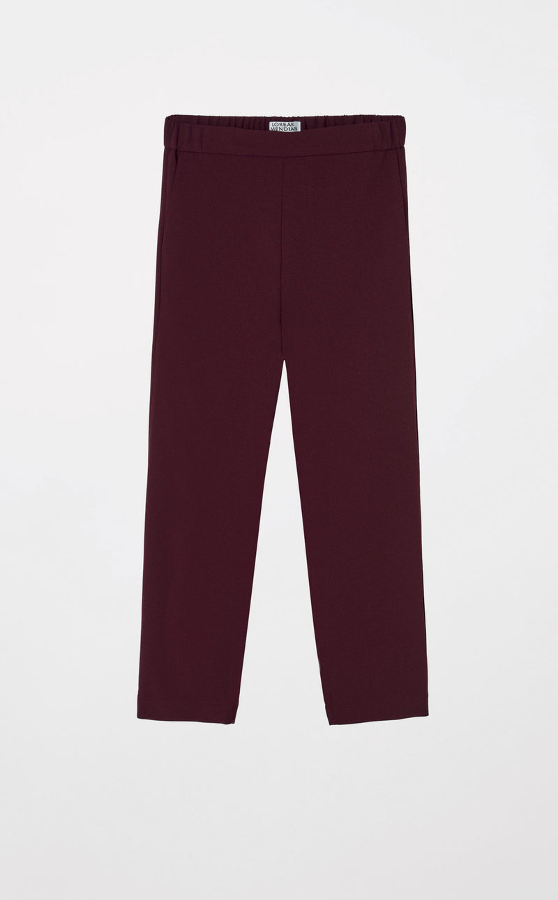 Pantalon Lenie - Burgundy - Femme