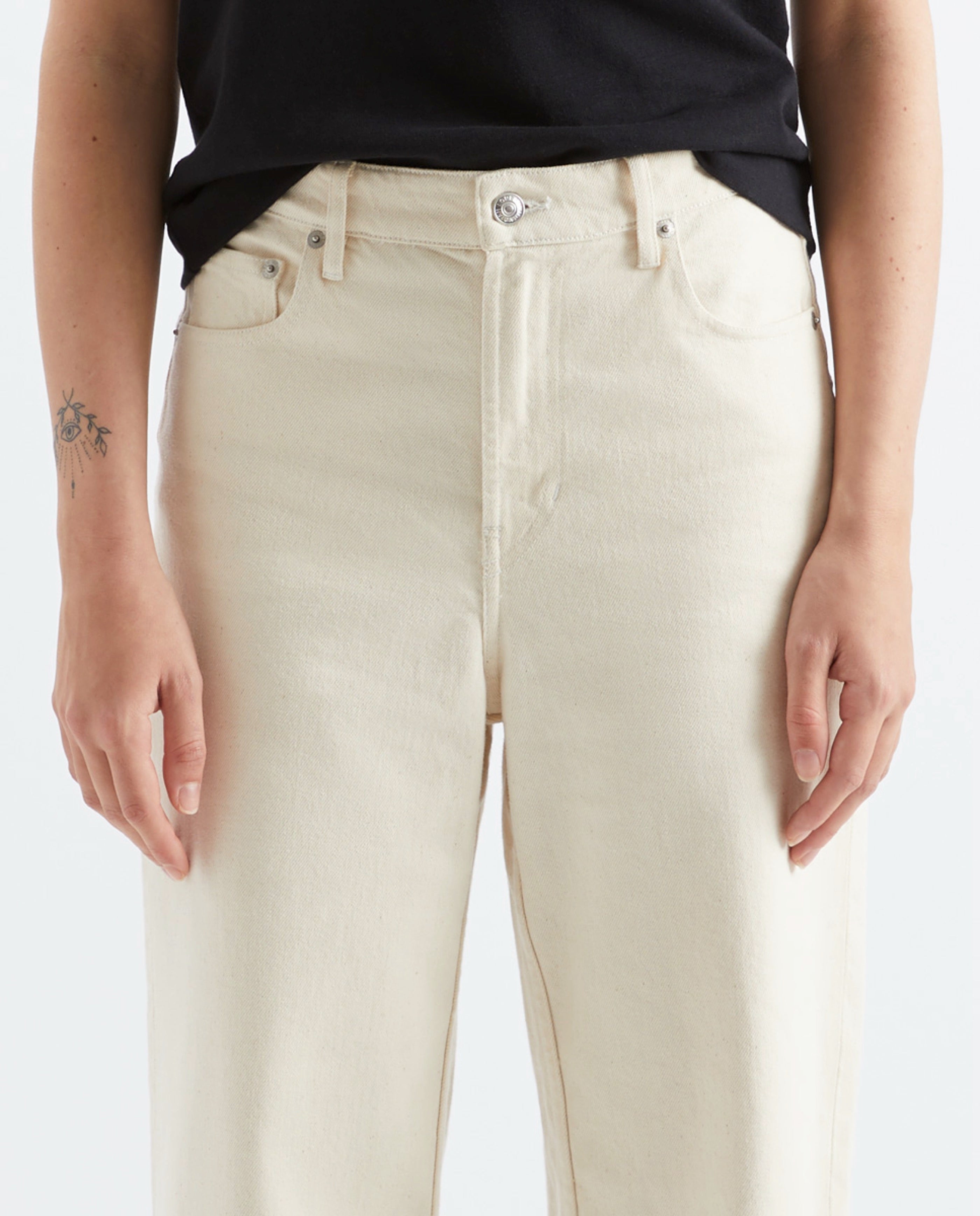 Ane Trousers - Ecru - Women's