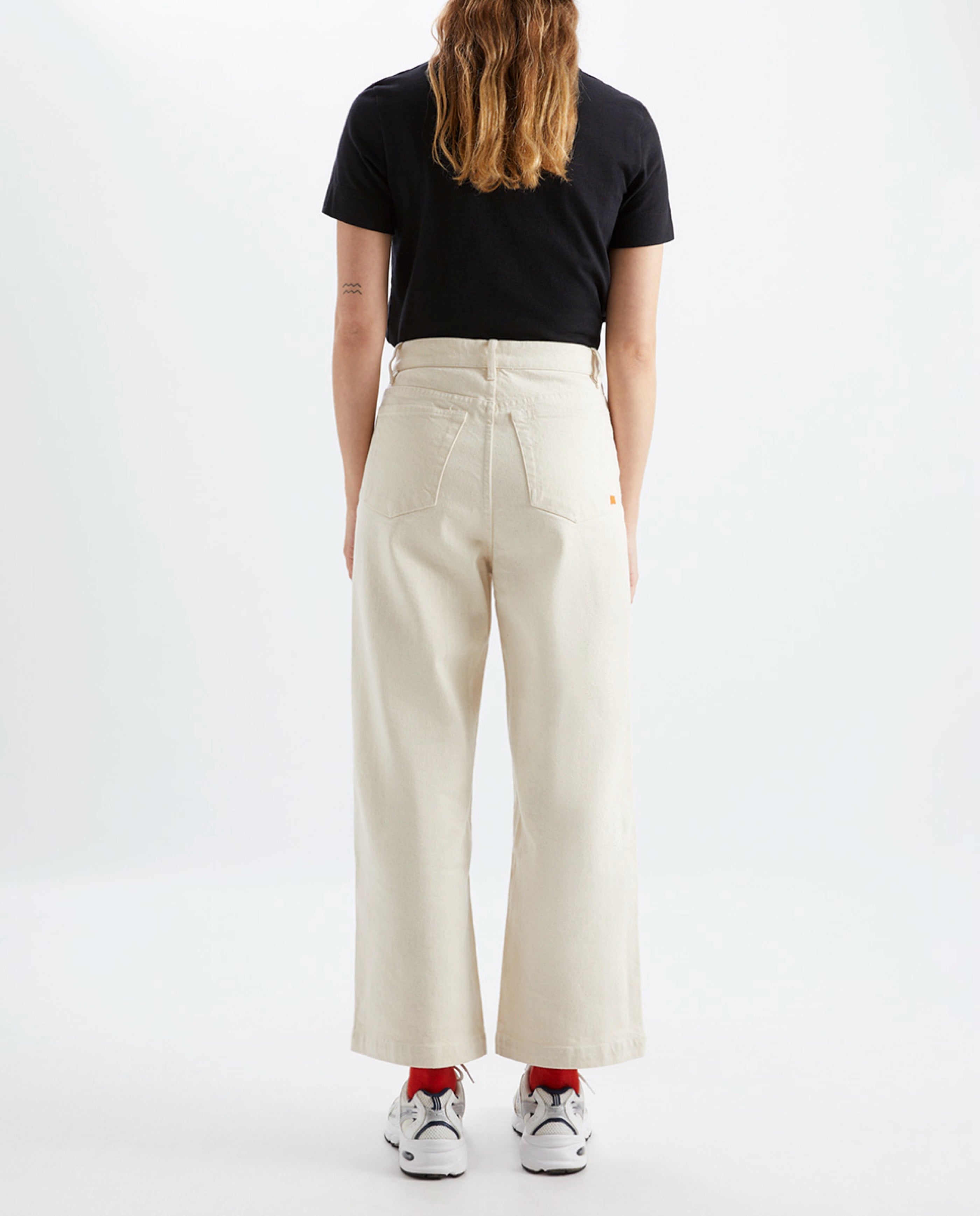 Ane Trousers - Ecru - Women's
