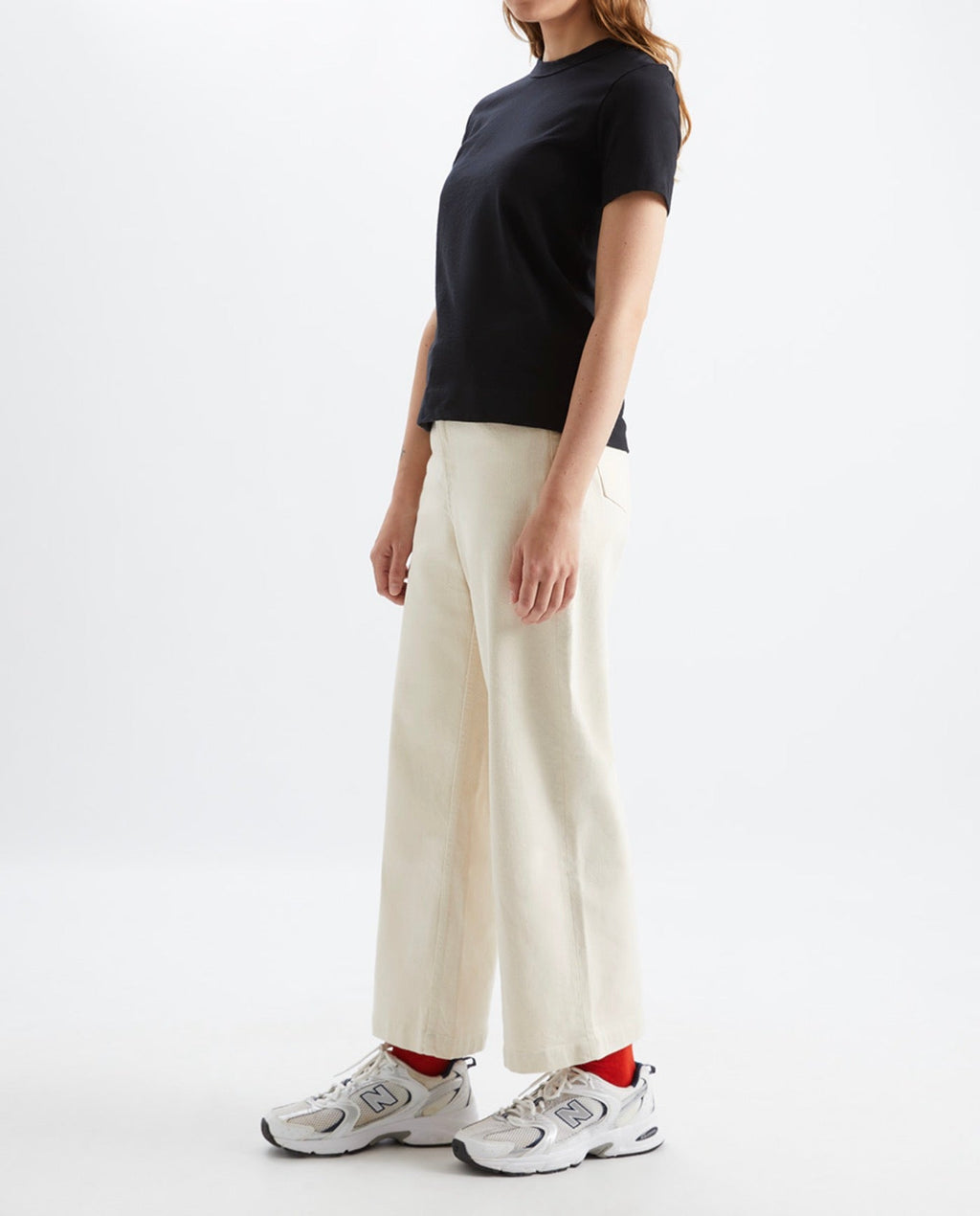 Ane Trousers - Ecru - Women's