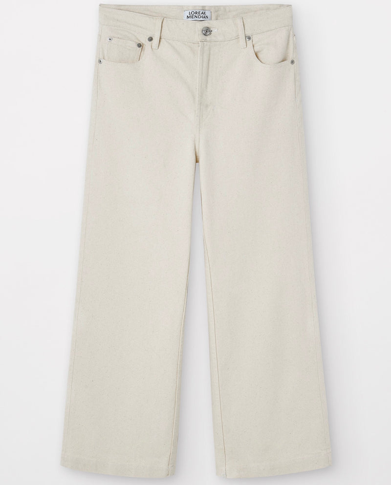 Pantalon Ane - Ecru - Femme