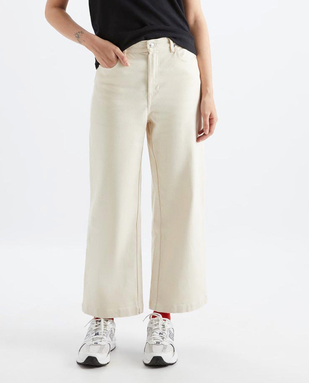 Ane Trousers - Ecru - Women's